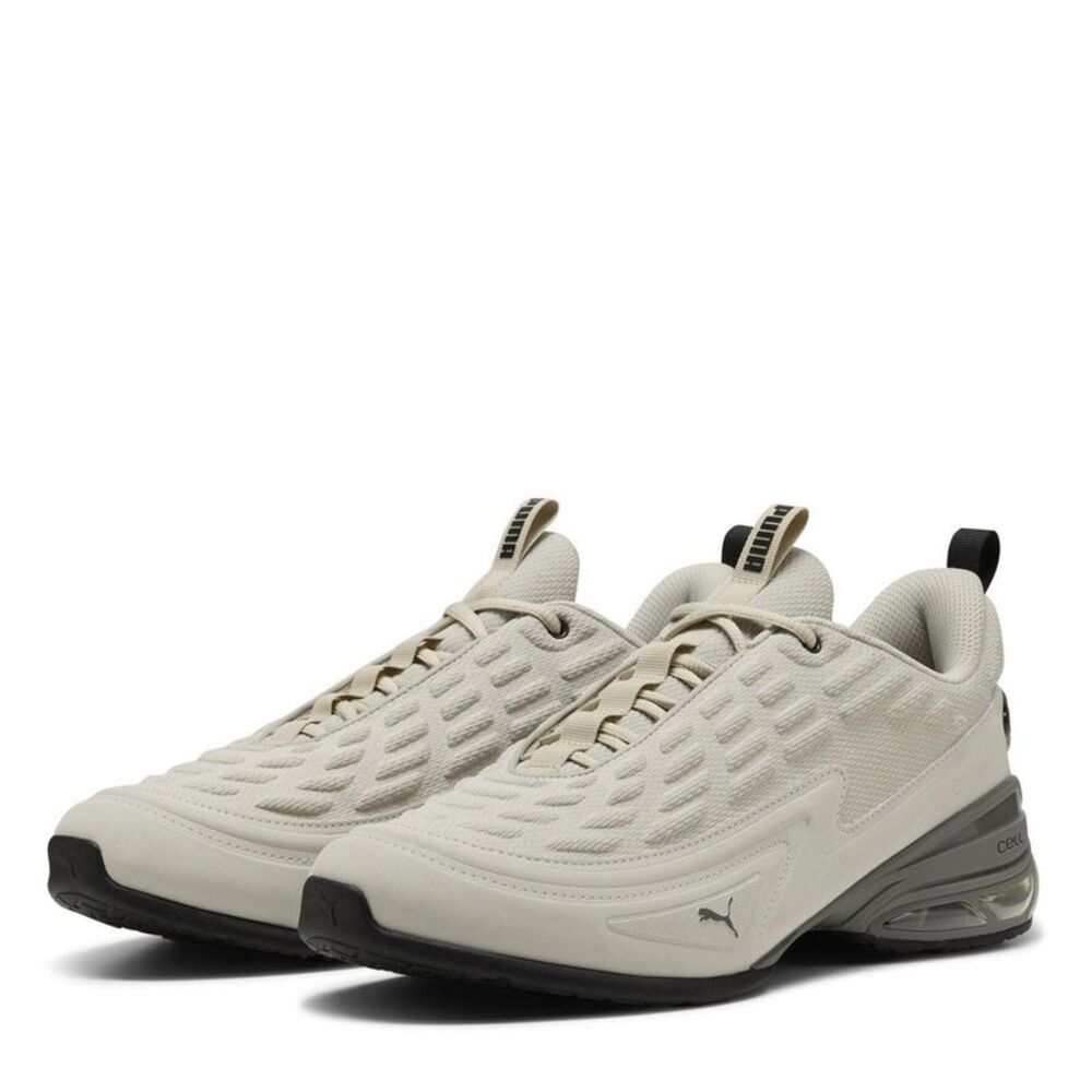 Puma Mens Meza Logo Sneakers / Desert Dust
